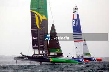 2023-09-23 - Head to head between teams Australia and France. - ROCKWOOL ITALY SAIL GRAND PRIX - SAILING - OTHER SPORTS