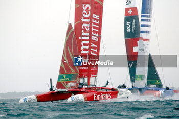 2023-09-23 - Team Great Britain followed by France and Switzerland. - ROCKWOOL ITALY SAIL GRAND PRIX - SAILING - OTHER SPORTS