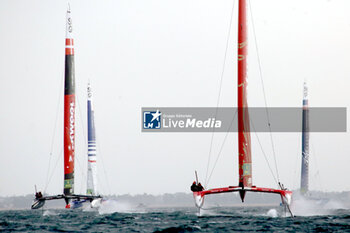 2023-09-23 - Team Switzerland and Great Britain. - ROCKWOOL ITALY SAIL GRAND PRIX - SAILING - OTHER SPORTS