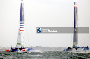 2023-09-23 - Team France and United States. - ROCKWOOL ITALY SAIL GRAND PRIX - SAILING - OTHER SPORTS