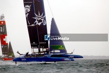 2023-09-23 - Team United States. - ROCKWOOL ITALY SAIL GRAND PRIX - SAILING - OTHER SPORTS