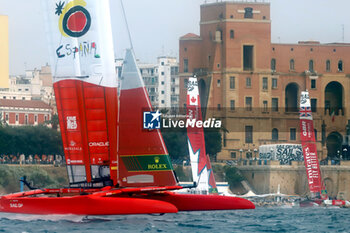 2023-09-23 - Team Spain. - ROCKWOOL ITALY SAIL GRAND PRIX - SAILING - OTHER SPORTS