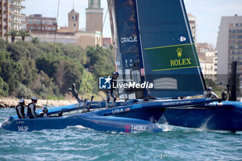 2023-09-24 - Team United States. - ROCKWOOL ITALY SAIL GRAND PRIX - SAILING - OTHER SPORTS