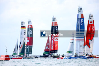 2023-09-24 - Start of the race. - ROCKWOOL ITALY SAIL GRAND PRIX - SAILING - OTHER SPORTS