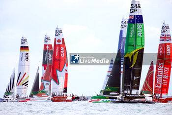 2023-09-24 - Start of the race. - ROCKWOOL ITALY SAIL GRAND PRIX - SAILING - OTHER SPORTS
