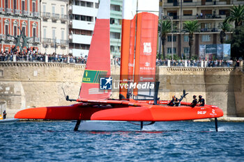 2023-09-24 - Team Spain. - ROCKWOOL ITALY SAIL GRAND PRIX - SAILING - OTHER SPORTS