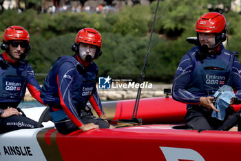 2023-09-24 - Team Great Britain. - ROCKWOOL ITALY SAIL GRAND PRIX - SAILING - OTHER SPORTS