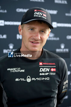 2023-09-24 - Nicolai Sehested skipper Denmark. - ROCKWOOL ITALY SAIL GRAND PRIX - SAILING - OTHER SPORTS