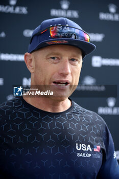 2023-09-24 - Jimmy Spithill skipper United States. - ROCKWOOL ITALY SAIL GRAND PRIX - SAILING - OTHER SPORTS