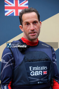 2023-09-24 - Ben Ainslie Great Britain skipper. - ROCKWOOL ITALY SAIL GRAND PRIX - SAILING - OTHER SPORTS