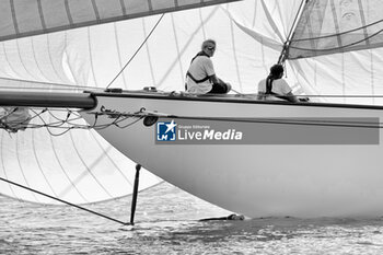2023-08-22 - Moonbeam IV during the Brest Finistere Classic Douarnenez 2023, classic sailing regattas on August 22, 2023 in Brest, France - SAILING - BREST FINISTERE CLASSIC 2023 - SAILING - OTHER SPORTS