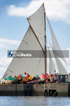 2023-08-22 - Mariquita during the Brest Finistere Classic Douarnenez 2023, classic sailing regattas on August 22, 2023 in Brest, France - SAILING - BREST FINISTERE CLASSIC 2023 - SAILING - OTHER SPORTS