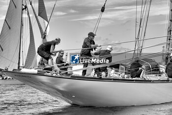 2023-08-22 - Mariquita during the Brest Finistere Classic Douarnenez 2023, classic sailing regattas on August 22, 2023 in Brest, France - SAILING - BREST FINISTERE CLASSIC 2023 - SAILING - OTHER SPORTS
