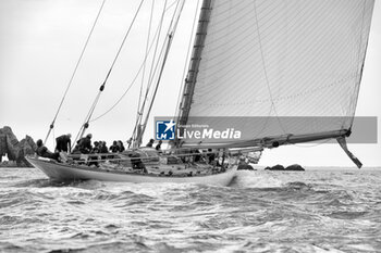 2023-08-23 - Mariquita during the Brest Finistere Classic Douarnenez 2023, classic sailing regattas on August 23, 2023 in Brest, France - SAILING - BREST FINISTERE CLASSIC 2023 - SAILING - OTHER SPORTS
