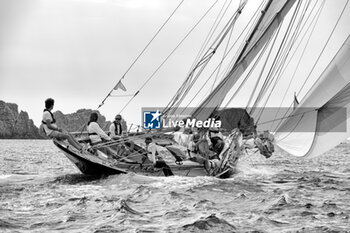 2023-08-23 - Pen Duick during the Brest Finistere Classic Douarnenez 2023, classic sailing regattas on August 23, 2023 in Brest, France - SAILING - BREST FINISTERE CLASSIC 2023 - SAILING - OTHER SPORTS