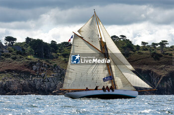 2023-08-25 - Lady Maud during the Brest Finistere Classic Douarnenez 2023, classic sailing regattas on August 25, 2023 in Brest, France - SAILING - BREST FINISTERE CLASSIC 2023 - SAILING - OTHER SPORTS