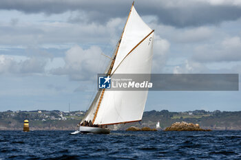 2023-08-25 - Mariquita during the Brest Finistere Classic Douarnenez 2023, classic sailing regattas on August 25, 2023 in Brest, France - SAILING - BREST FINISTERE CLASSIC 2023 - SAILING - OTHER SPORTS