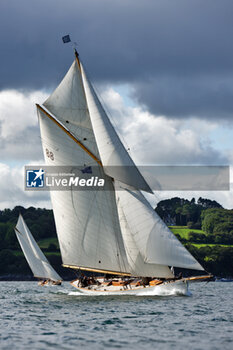 2023-08-25 - Moonbeam et Fyne during the Brest Finistere Classic Douarnenez 2023, classic sailing regattas on August 25, 2023 in Brest, France - SAILING - BREST FINISTERE CLASSIC 2023 - SAILING - OTHER SPORTS