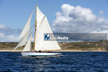 2023-08-25 - Lady Maud during the Brest Finistere Classic Douarnenez 2023, classic sailing regattas on August 25, 2023 in Brest, France - SAILING - BREST FINISTERE CLASSIC 2023 - SAILING - OTHER SPORTS