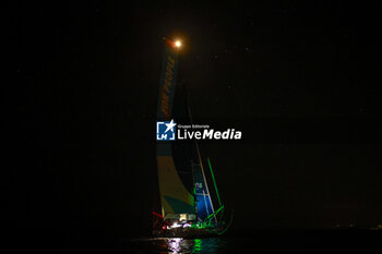 2023-11-14 - Ruyant Thomas (fra) and Larivière Morgan (fra), For People, first in Imoca during the arrival of the 16th edition of the Transat Jacques Vabre, yachting race at Fort de France, Martinique, on November 19th, 2023 - SAILING - TRANSAT JACQUES VABRE 2023 - ARRIVAL - SAILING - OTHER SPORTS