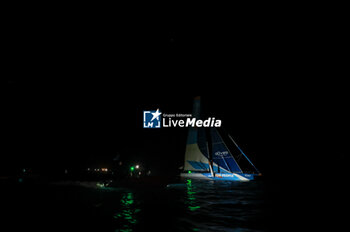 2023-11-19 - Ruyant Thomas (fra) and Larivière Morgan (fra), For People, first in Imoca during the arrival of the 16th edition of the Transat Jacques Vabre, yachting race at Fort de France, Martinique, on November 19th, 2023 - SAILING - TRANSAT JACQUES VABRE 2023 - ARRIVAL - SAILING - OTHER SPORTS