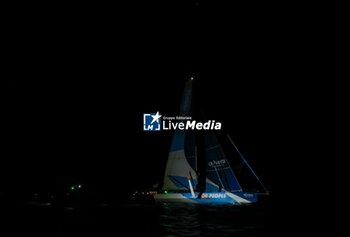 2023-11-19 - Ruyant Thomas (fra) and Larivière Morgan (fra), For People, first in Imoca during the arrival of the 16th edition of the Transat Jacques Vabre, yachting race at Fort de France, Martinique, on November 19th, 2023 - SAILING - TRANSAT JACQUES VABRE 2023 - ARRIVAL - SAILING - OTHER SPORTS