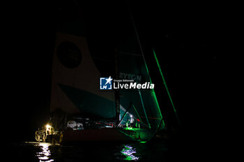 2023-11-19 - Sam Goodchild (gbr) and Antoine Koch (fra), For the Planet, first in Imoca during the arrival of the 16th edition of the Transat Jacques Vabre, yachting race at Fort de France, Martinique, on November 19th, 2023 - SAILING - TRANSAT JACQUES VABRE 2023 - ARRIVAL - SAILING - OTHER SPORTS