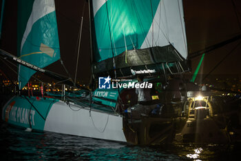 2023-11-19 - Sam Goodchild (gbr) and Antoine Koch (fra), For the Planet, first in Imoca during the arrival of the 16th edition of the Transat Jacques Vabre, yachting race at Fort de France, Martinique, on November 19th, 2023 - SAILING - TRANSAT JACQUES VABRE 2023 - ARRIVAL - SAILING - OTHER SPORTS