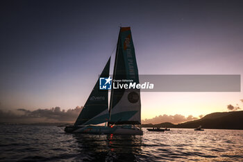 2023-11-19 - Sam Goodchild (gbr) and Antoine Koch (fra), For the Planet, third in Imoca during the arrival of the 16th edition of the Transat Jacques Vabre, yachting race at Fort de France, Martinique, on November 19th, 2023 - SAILING - TRANSAT JACQUES VABRE 2023 - ARRIVAL - SAILING - OTHER SPORTS