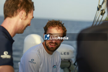2023-11-19 - Sam Goodchild (gbr), For the Planet, third in Imoca during the arrival of the 16th edition of the Transat Jacques Vabre, yachting race at Fort de France, Martinique, on November 19th, 2023 - SAILING - TRANSAT JACQUES VABRE 2023 - ARRIVAL - SAILING - OTHER SPORTS