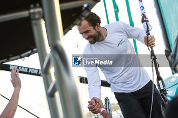 2023-11-19 - Sam Goodchild (gbr), For the Planet, third in Imoca during the arrival of the 16th edition of the Transat Jacques Vabre, yachting race at Fort de France, Martinique, on November 19th, 2023 - SAILING - TRANSAT JACQUES VABRE 2023 - ARRIVAL - SAILING - OTHER SPORTS