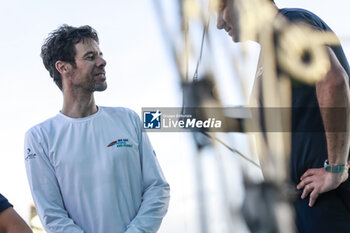 2023-11-19 - Antoine Koch (fra), For the Planet, third in Imoca during the arrival of the 16th edition of the Transat Jacques Vabre, yachting race at Fort de France, Martinique, on November 19th, 2023 - SAILING - TRANSAT JACQUES VABRE 2023 - ARRIVAL - SAILING - OTHER SPORTS