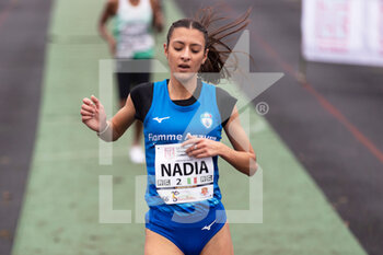 06/01/2023 - 4th place Nadia Battocletti (Ita) - 66° CAMPACCIO WORLD CROSS COUNTRY - INTERNAZIONALI - ATLETICA
