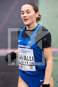 06/01/2023 - Ludovica Cavalli (Ita) - 66° CAMPACCIO WORLD CROSS COUNTRY - INTERNAZIONALI - ATLETICA