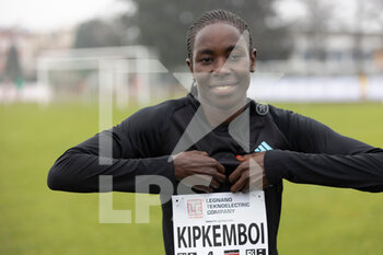 06/01/2023 - Margaret Chelimo Kipkemboi (Eth) second place - 66° CAMPACCIO WORLD CROSS COUNTRY - INTERNAZIONALI - ATLETICA