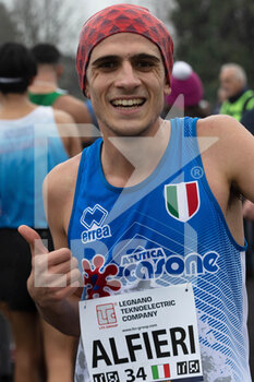 06/01/2023 - Luca Alfieri (Ita) Atletica Casone Noceto - 66° CAMPACCIO WORLD CROSS COUNTRY - INTERNAZIONALI - ATLETICA