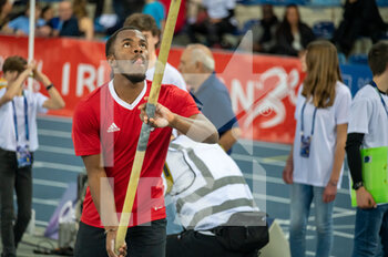 03/02/2023 - Abdoul Mmadi during the Meeting Miramas Metropole 2023, World Athletics Indoor Tour on February 3, 2023 at Miramas Metropole stadium in Miramas, France - ATHLETICS - MEETING MIRAMAS METROPOLE 2023 - INTERNAZIONALI - ATLETICA