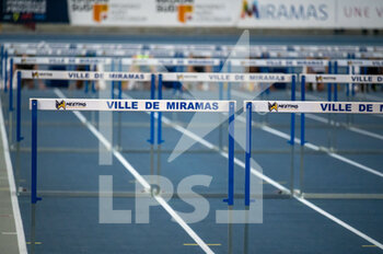 03/02/2023 - Ambiance during the Meeting Miramas Metropole 2023, World Athletics Indoor Tour on February 3, 2023 at Miramas Metropole stadium in Miramas, France - ATHLETICS - MEETING MIRAMAS METROPOLE 2023 - INTERNAZIONALI - ATLETICA