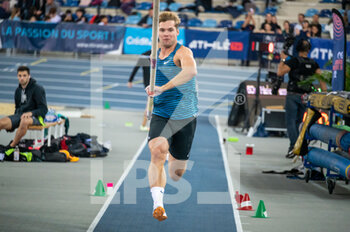 03/02/2023 - Kevin MAYER during the Meeting Miramas Metropole 2023, World Athletics Indoor Tour on February 3, 2023 at Miramas Metropole stadium in Miramas, France - ATHLETICS - MEETING MIRAMAS METROPOLE 2023 - INTERNAZIONALI - ATLETICA