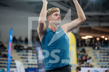 03/02/2023 - Kevin MAYER during the Meeting Miramas Metropole 2023, World Athletics Indoor Tour on February 3, 2023 at Miramas Metropole stadium in Miramas, France - ATHLETICS - MEETING MIRAMAS METROPOLE 2023 - INTERNAZIONALI - ATLETICA