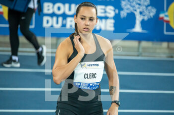 03/02/2023 - Farah Clerc during the Meeting Miramas Metropole 2023, World Athletics Indoor Tour on February 3, 2023 at Miramas Metropole stadium in Miramas, France - ATHLETICS - MEETING MIRAMAS METROPOLE 2023 - INTERNAZIONALI - ATLETICA