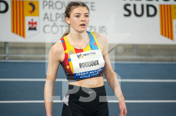03/02/2023 - Auceane Bouijoux during the Meeting Miramas Metropole 2023, World Athletics Indoor Tour on February 3, 2023 at Miramas Metropole stadium in Miramas, France - ATHLETICS - MEETING MIRAMAS METROPOLE 2023 - INTERNAZIONALI - ATLETICA