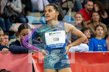 03/02/2023 - Camille Seri during the Meeting Miramas Metropole 2023, World Athletics Indoor Tour on February 3, 2023 at Miramas Metropole stadium in Miramas, France - ATHLETICS - MEETING MIRAMAS METROPOLE 2023 - INTERNAZIONALI - ATLETICA