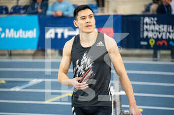 03/02/2023 - Jie Yao during the Meeting Miramas Metropole 2023, World Athletics Indoor Tour on February 3, 2023 at Miramas Metropole stadium in Miramas, France - ATHLETICS - MEETING MIRAMAS METROPOLE 2023 - INTERNAZIONALI - ATLETICA
