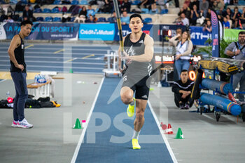 03/02/2023 - Jie Yao during the Meeting Miramas Metropole 2023, World Athletics Indoor Tour on February 3, 2023 at Miramas Metropole stadium in Miramas, France - ATHLETICS - MEETING MIRAMAS METROPOLE 2023 - INTERNAZIONALI - ATLETICA