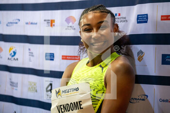 03/02/2023 - Lea Vendome during the Meeting Miramas Metropole 2023, World Athletics Indoor Tour on February 3, 2023 at Miramas Metropole stadium in Miramas, France - ATHLETICS - MEETING MIRAMAS METROPOLE 2023 - INTERNAZIONALI - ATLETICA