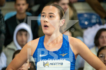 03/02/2023 - Ludovica Cavalli during the Meeting Miramas Metropole 2023, World Athletics Indoor Tour on February 3, 2023 at Miramas Metropole stadium in Miramas, France - ATHLETICS - MEETING MIRAMAS METROPOLE 2023 - INTERNAZIONALI - ATLETICA