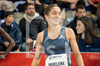 03/02/2023 - Sarah Madeleine during the Meeting Miramas Metropole 2023, World Athletics Indoor Tour on February 3, 2023 at Miramas Metropole stadium in Miramas, France - ATHLETICS - MEETING MIRAMAS METROPOLE 2023 - INTERNAZIONALI - ATLETICA