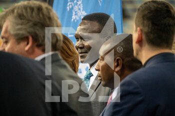 03/02/2023 - Paul Tergat during the Meeting Miramas Metropole 2023, World Athletics Indoor Tour on February 3, 2023 at Miramas Metropole stadium in Miramas, France - ATHLETICS - MEETING MIRAMAS METROPOLE 2023 - INTERNAZIONALI - ATLETICA