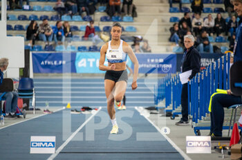 03/02/2023 - Cerane Beal during the Meeting Miramas Metropole 2023, World Athletics Indoor Tour on February 3, 2023 at Miramas Metropole stadium in Miramas, France - ATHLETICS - MEETING MIRAMAS METROPOLE 2023 - INTERNAZIONALI - ATLETICA